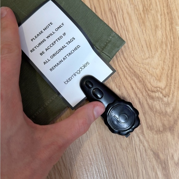 RE/DONE Military Cargo Trouser Pants in Bayleaf Green Size 25 NWT - Picture 8 of 11